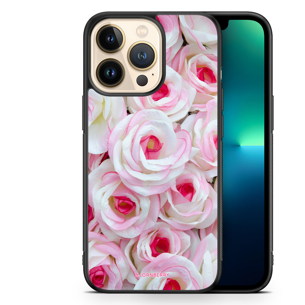 iPhone 13 Pro Case - Pink Roses