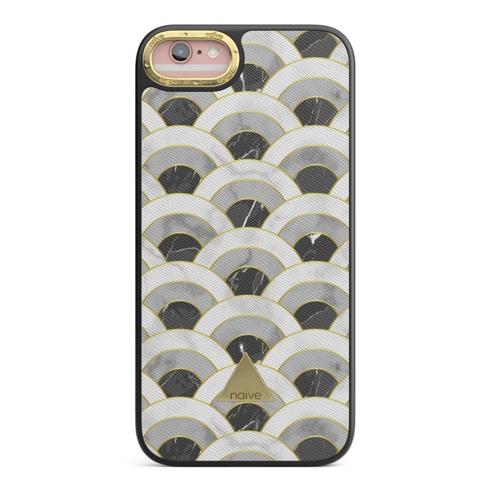 Naive iPhone 6/6s Case - Marble Wave