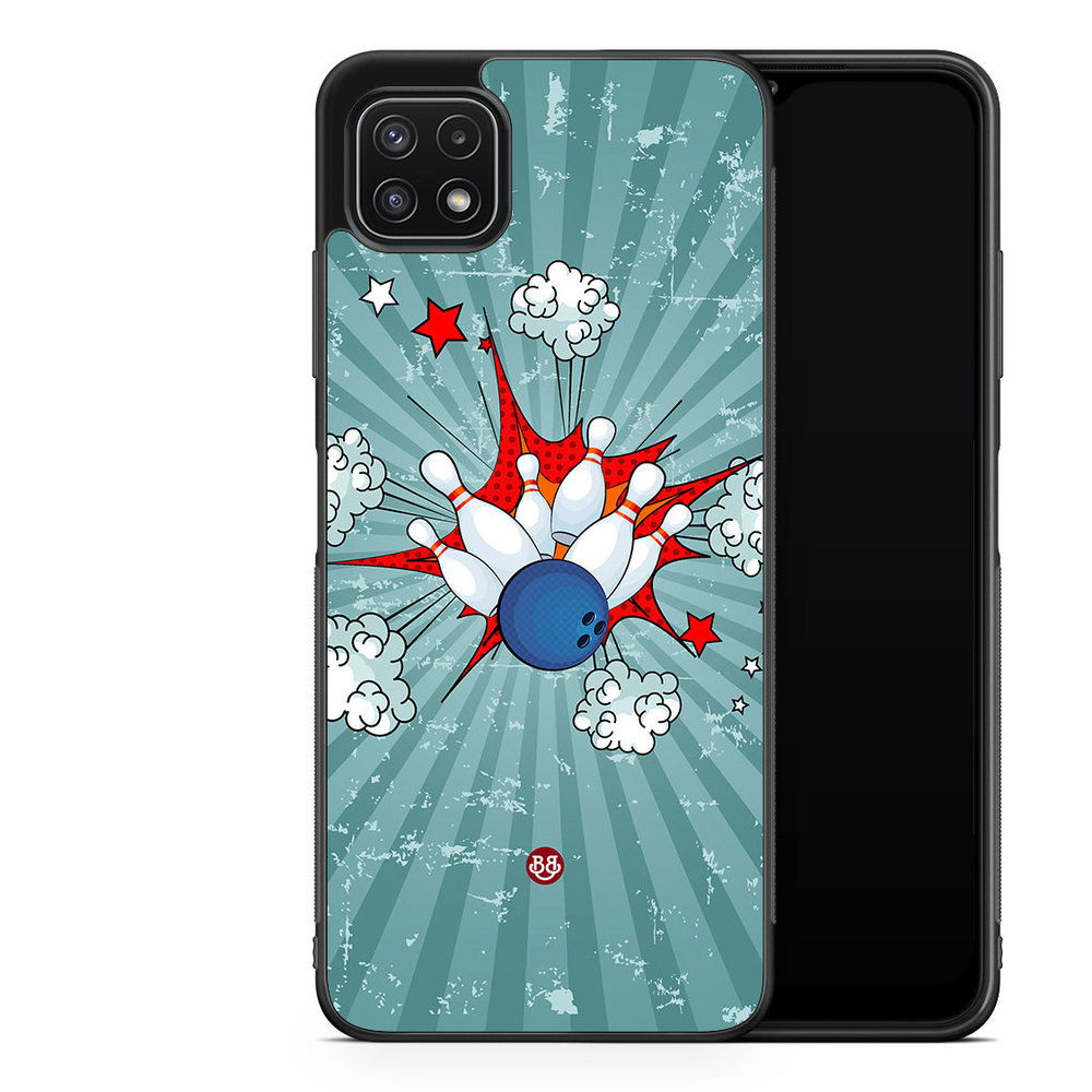 Samsung Galaxy A22 5G Case - Bowling Strike