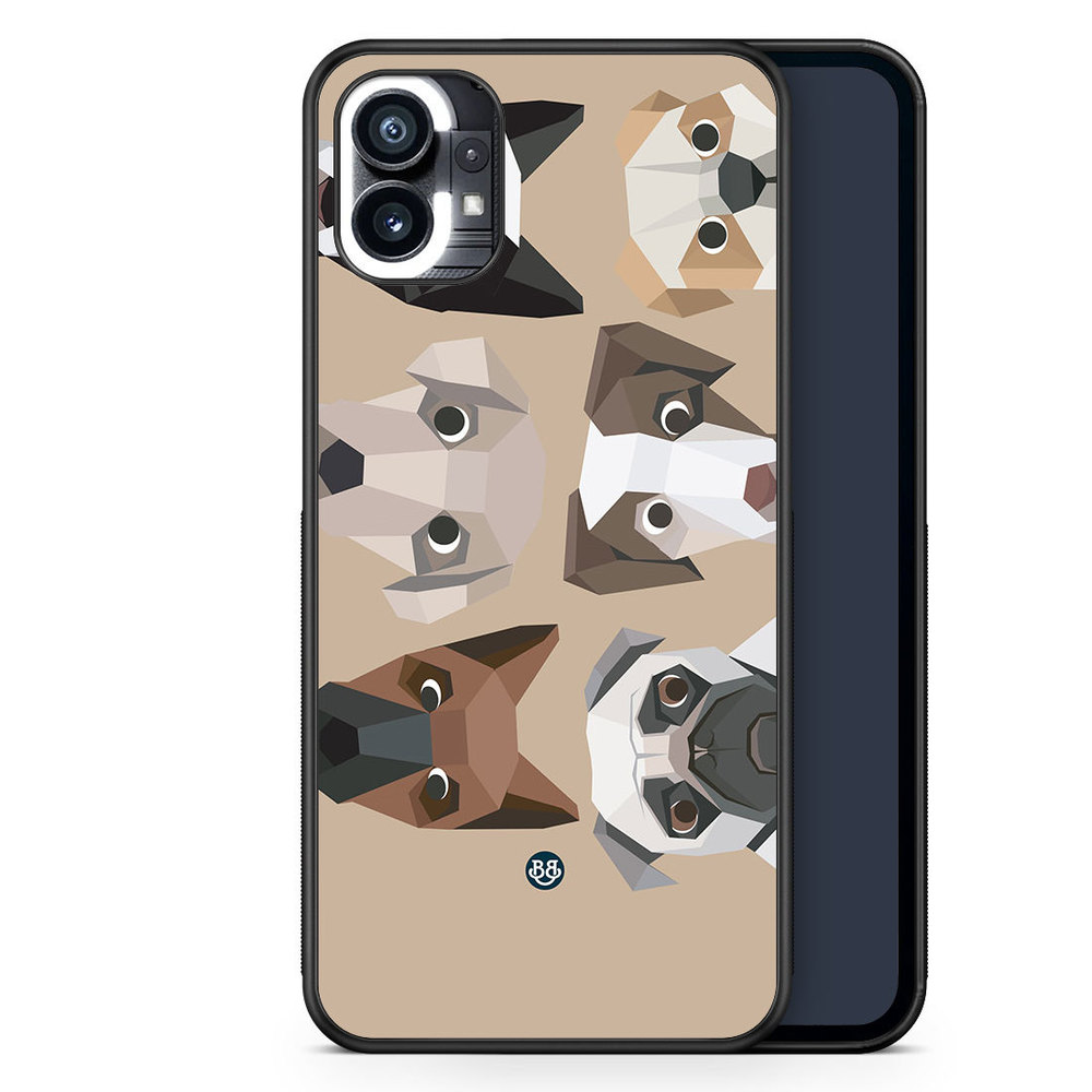 Nothing Phone (1) Case - Cute Dogs