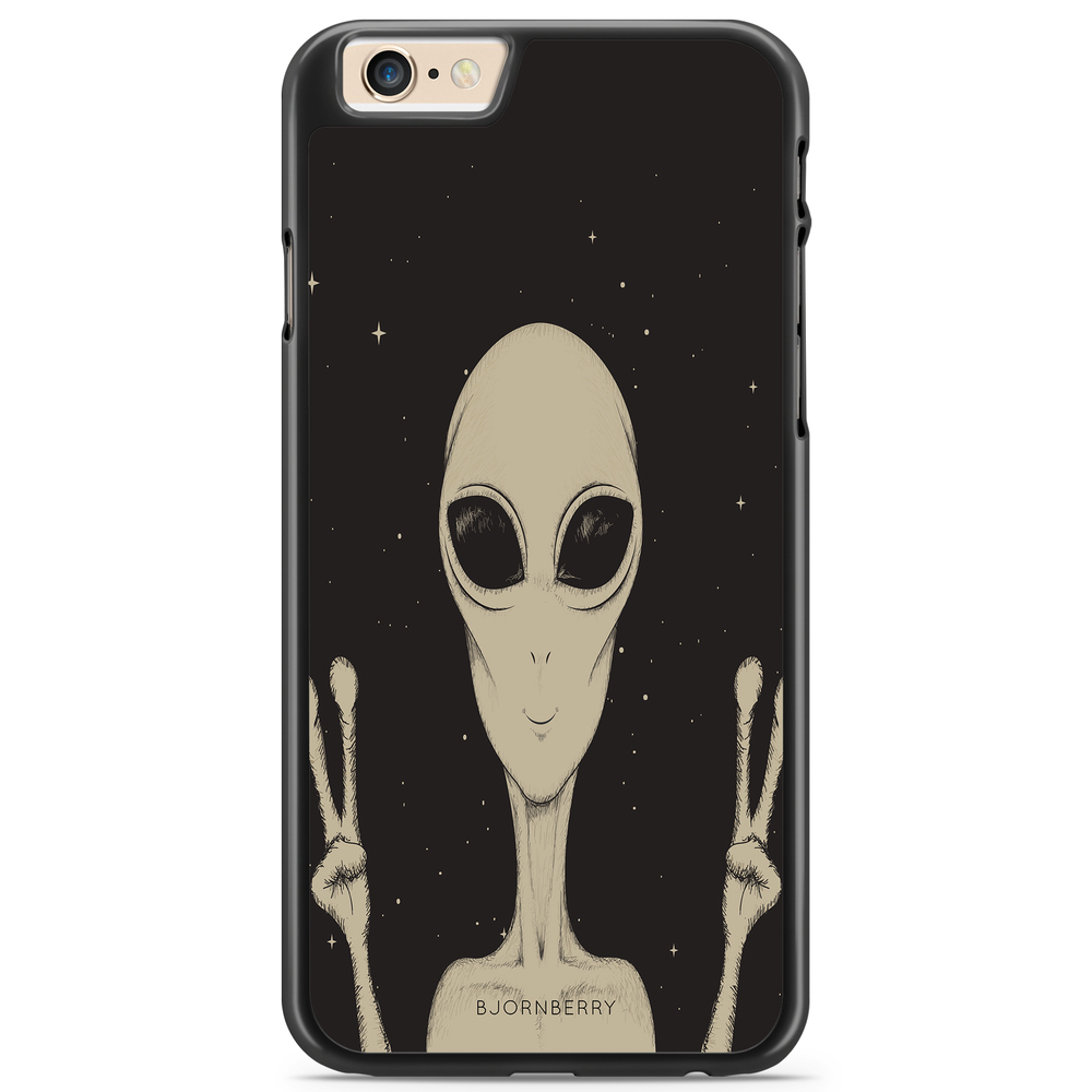 iPhone 6 Plus/6s Plus Case - Peace Alien