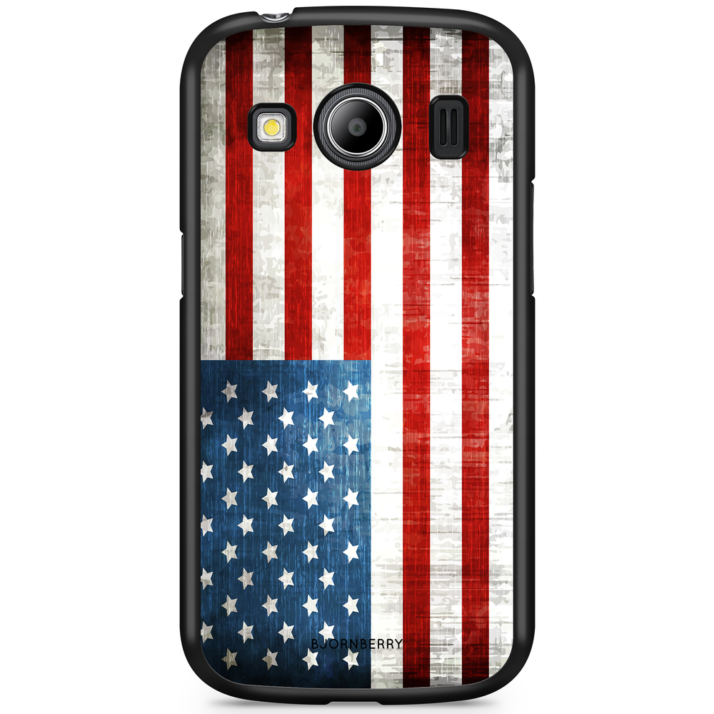 Samsung Galaxy Ace 4 Case - USA Flag