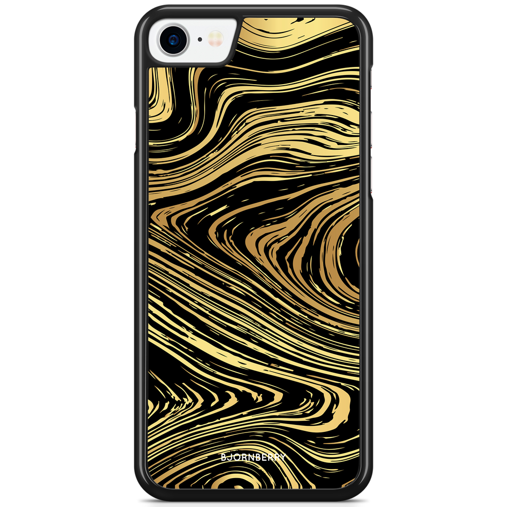 iPhone 8 / iPhone SE (2022/2020) Case - Gold Marble