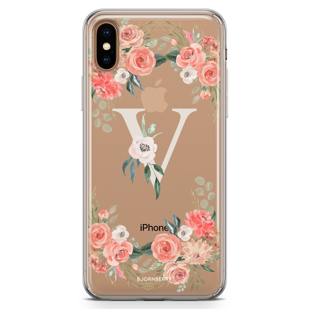 iPhone Xs Max Fashion Case - Monogram V