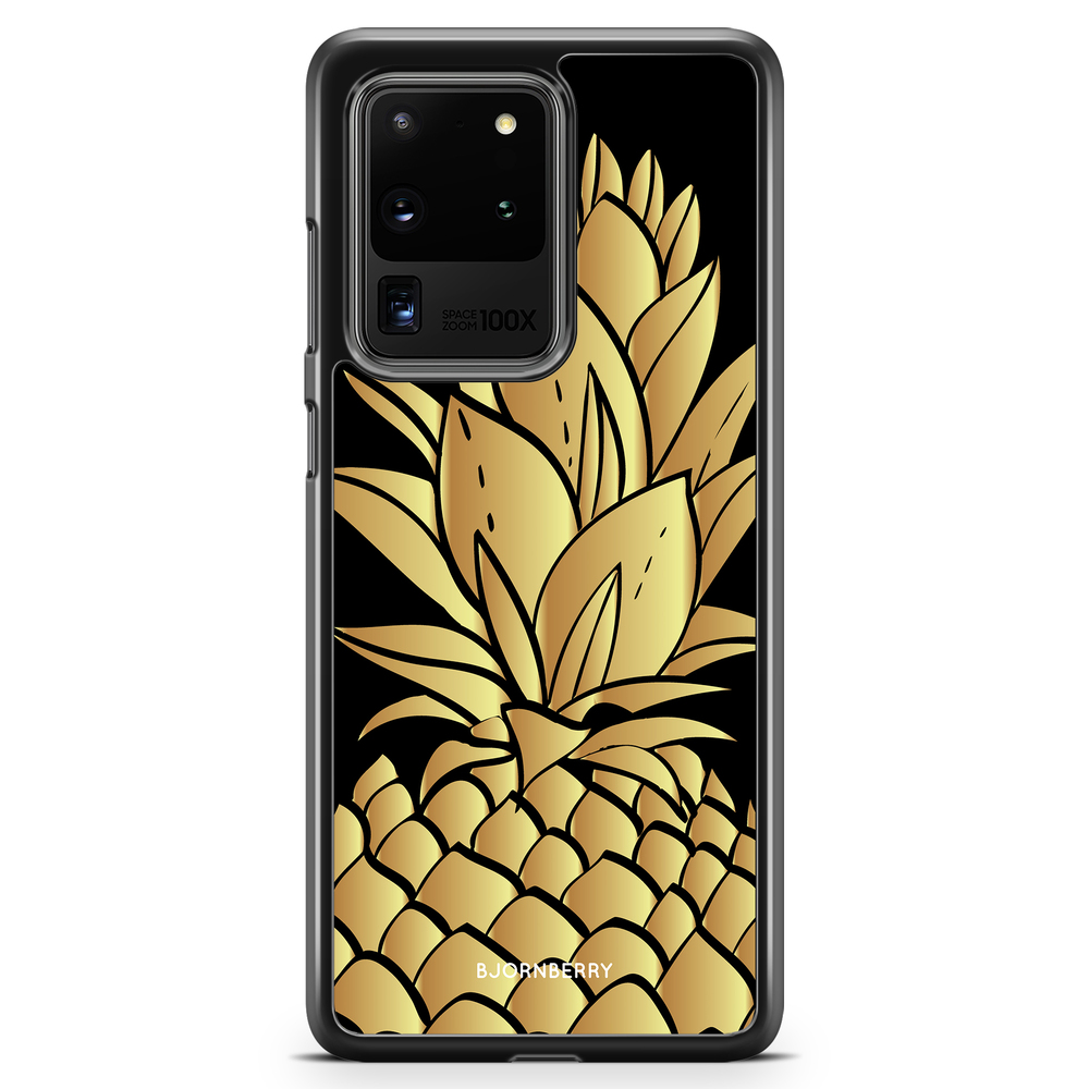 Samsung Galaxy S20 Ultra Case - Gold Pineapple