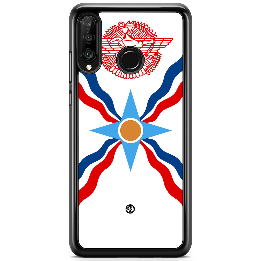 Huawei P30 Lite Case - Assyrian flag