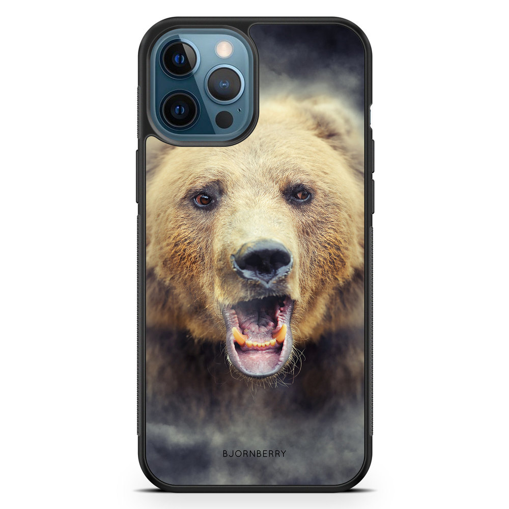 iPhone 12 Pro Case - Angry Bear