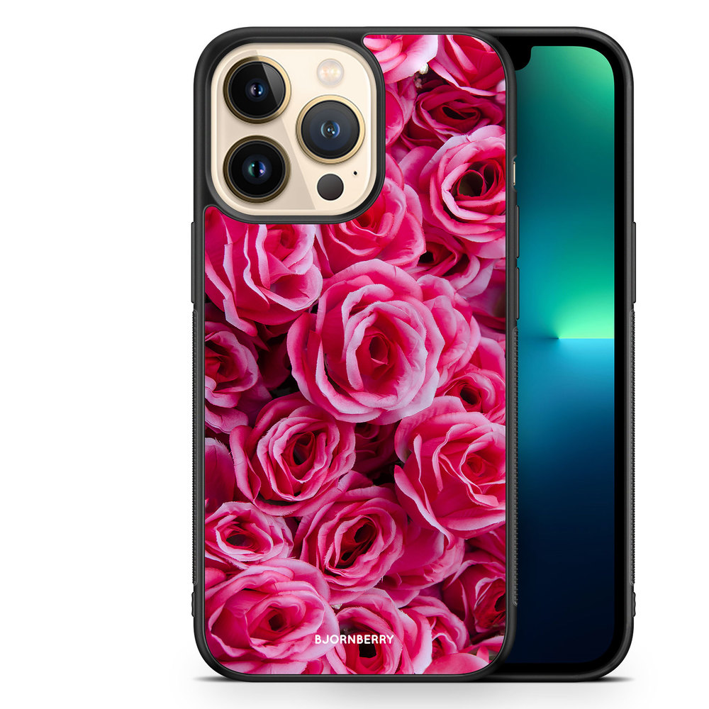 iPhone 13 Pro Case - Red Roses