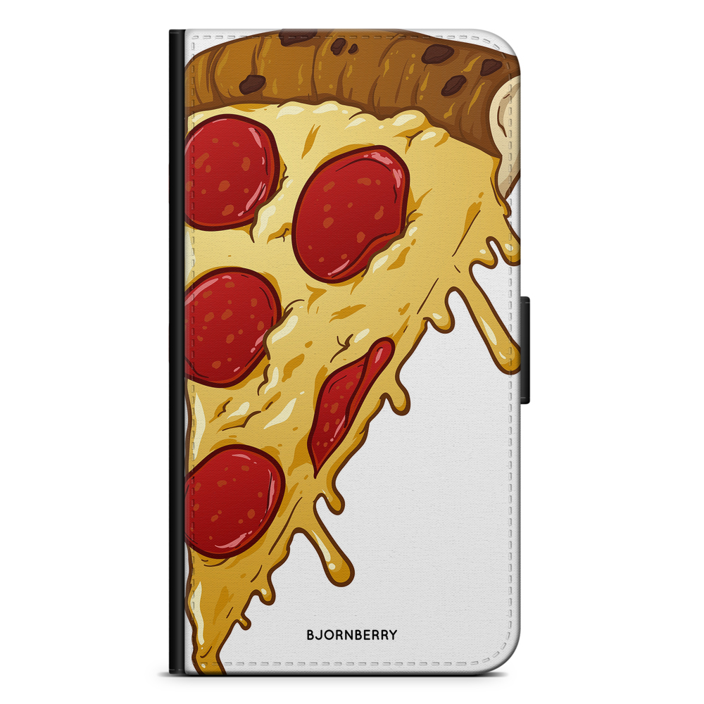 Samsung Galaxy A03s Plånboksfodral - Pizza