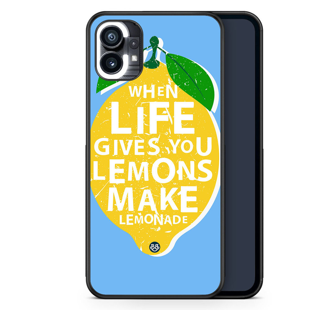 Nothing Phone (1) Case - Lemon Quote