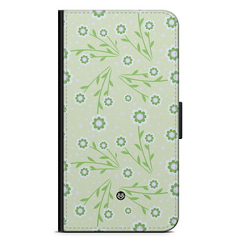 Sony Xperia XZ1 Compact Wallet Case - Spring - Green