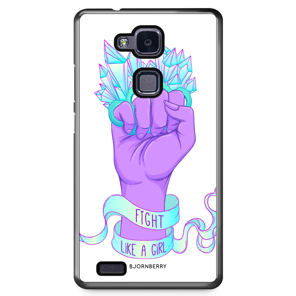 Huawei Honor 5X Case - Fight Like A Girl