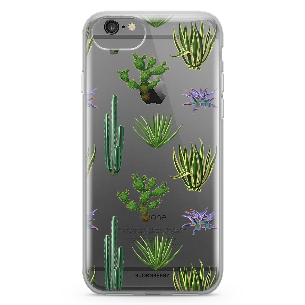 iPhone 6/6s Fashion Case - Cactus
