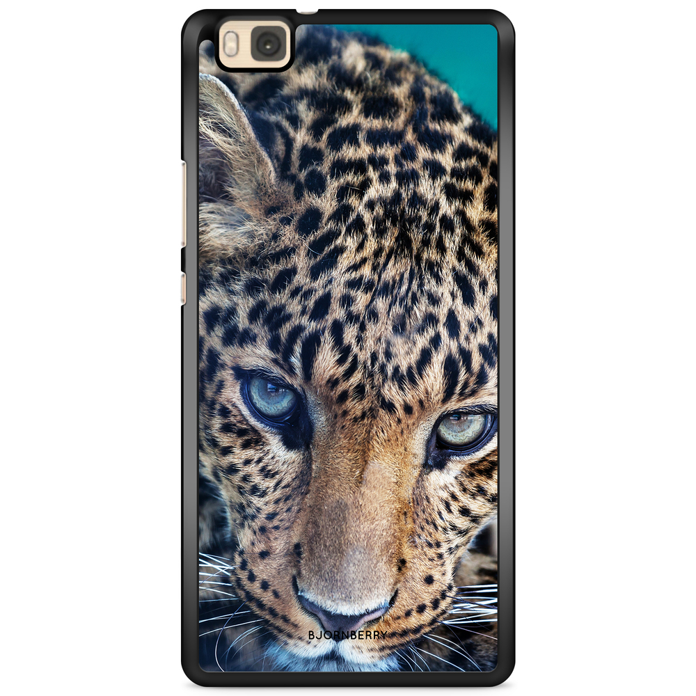 Huawei P8 Lite Case - Leopard Eye