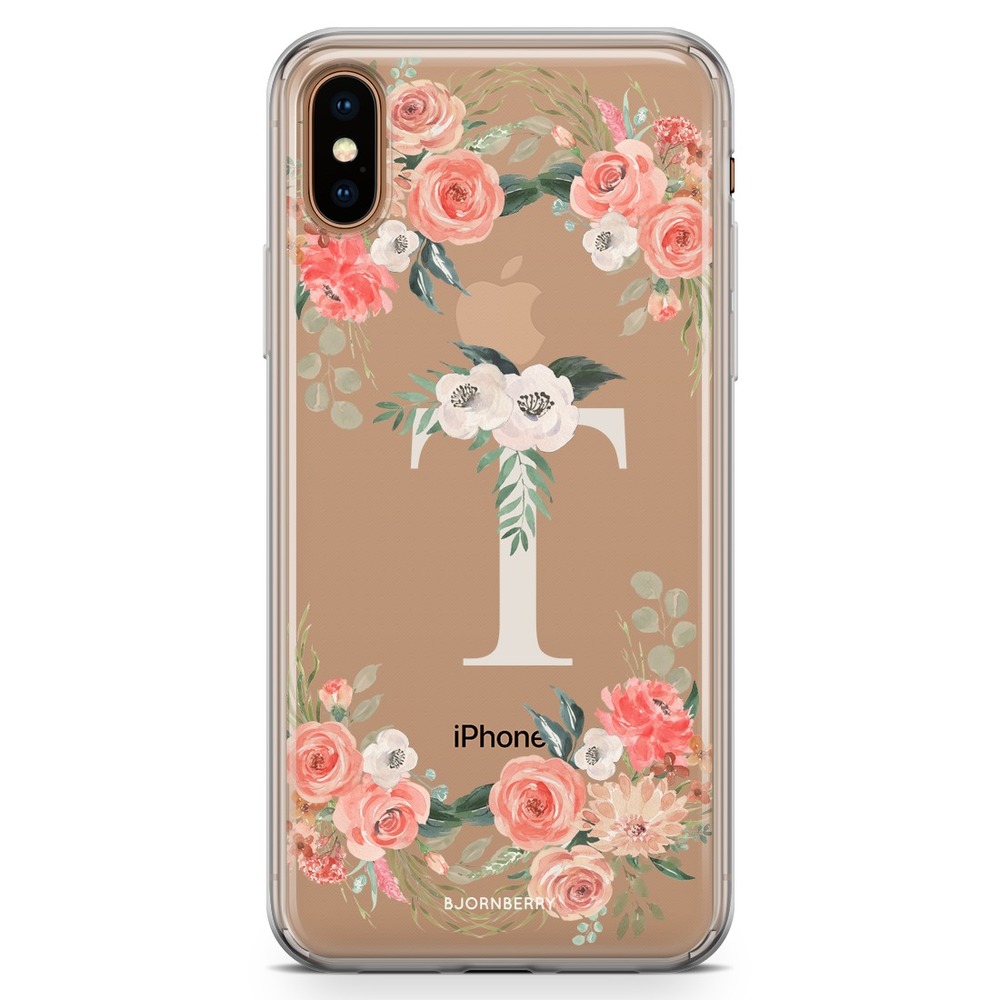 iPhone Xs Max Fashion Skal - Monogram T