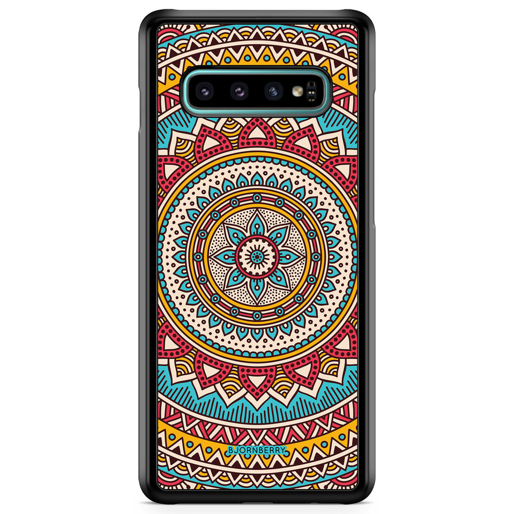 Samsung Galaxy S10 Case - Mandala Pattern