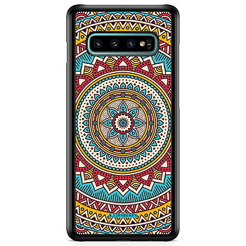 Samsung Galaxy S10 Skal - Mandalamönster