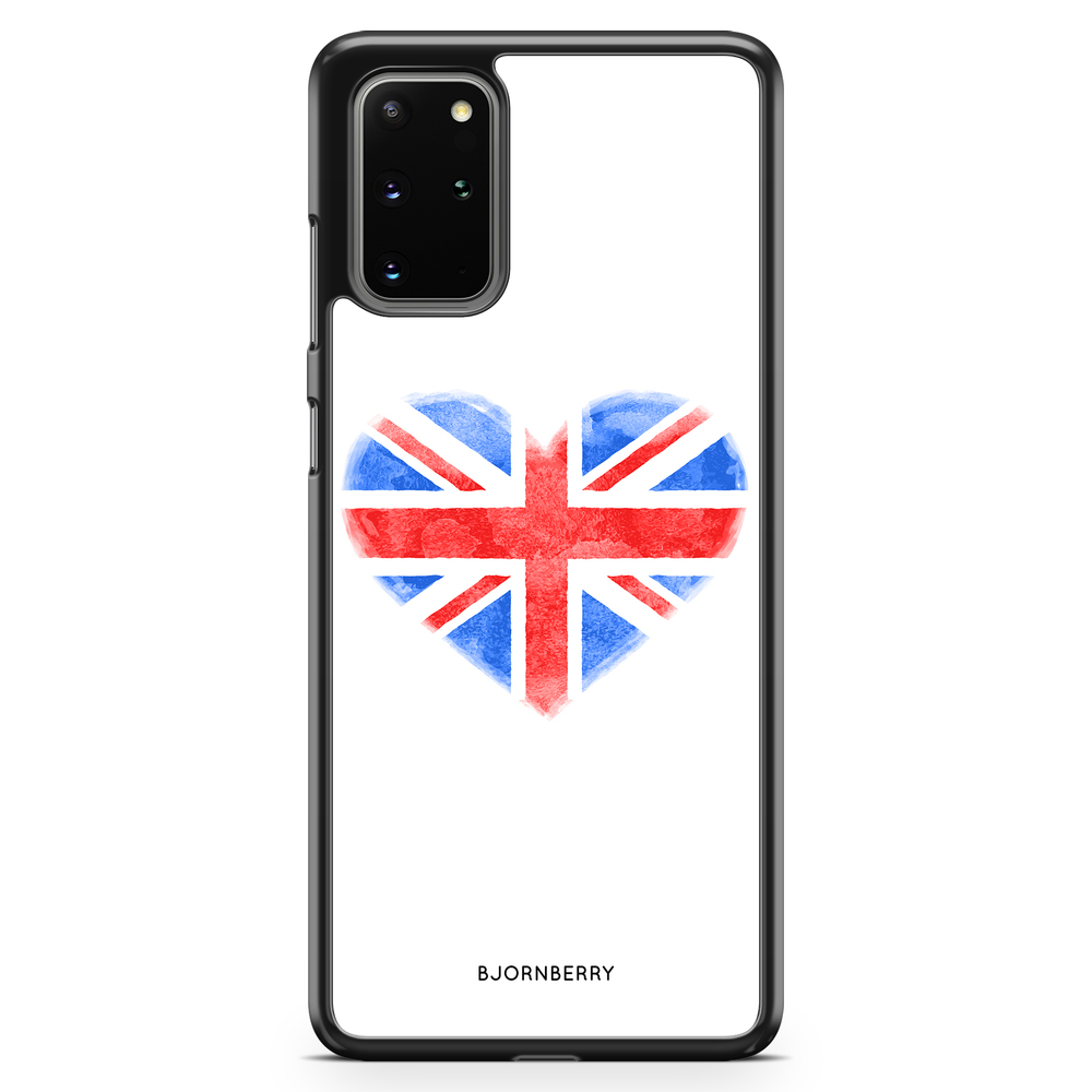 Samsung Galaxy S20 Plus Case - UK Heart