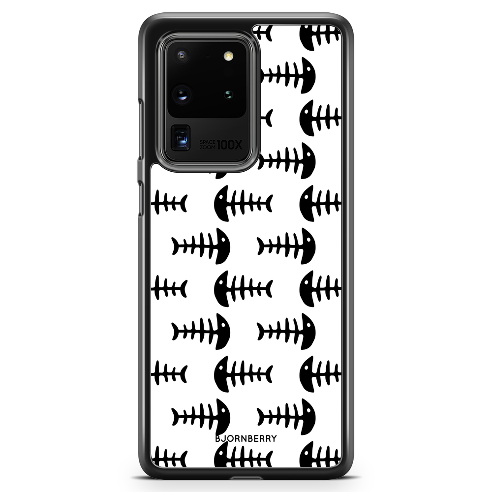 Samsung Galaxy S20 Ultra Case - Fish Skeleton