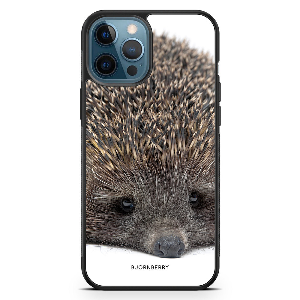 iPhone 12 Pro Case - Photo Hedgehog
