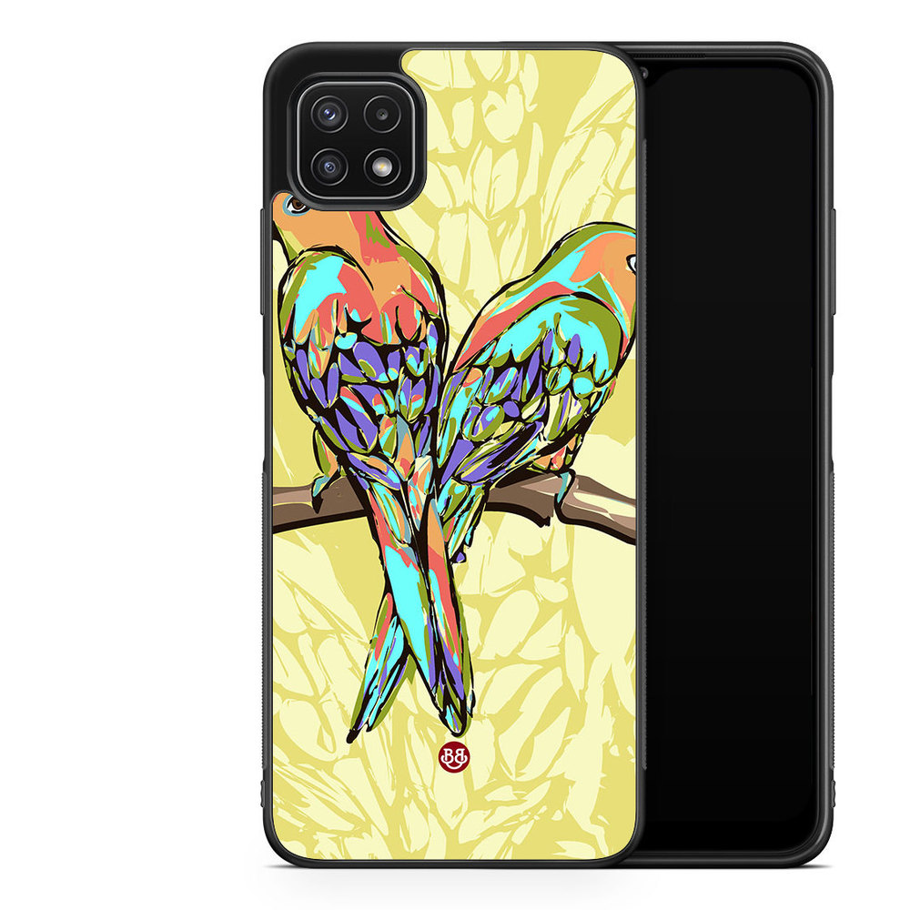 Samsung Galaxy A22 5G Case - Parrots