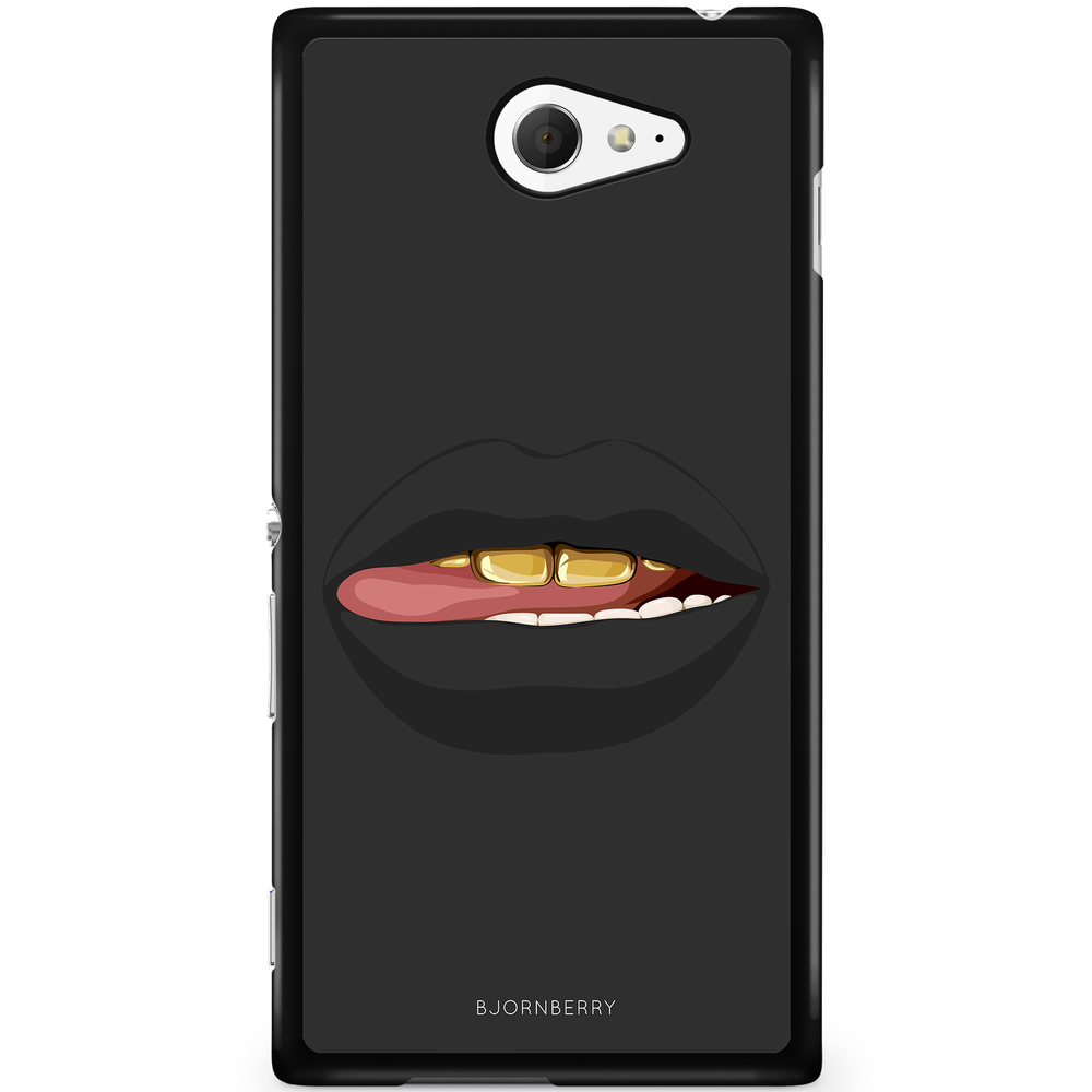 Sony Xperia M2 Aqua Case - Lips