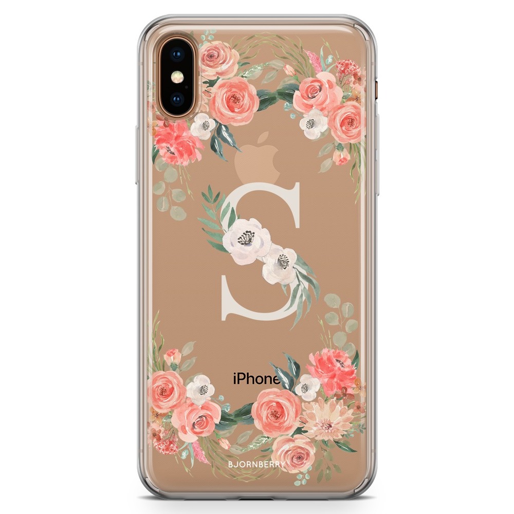 iPhone Xs Max Fashion Case - Monogram S