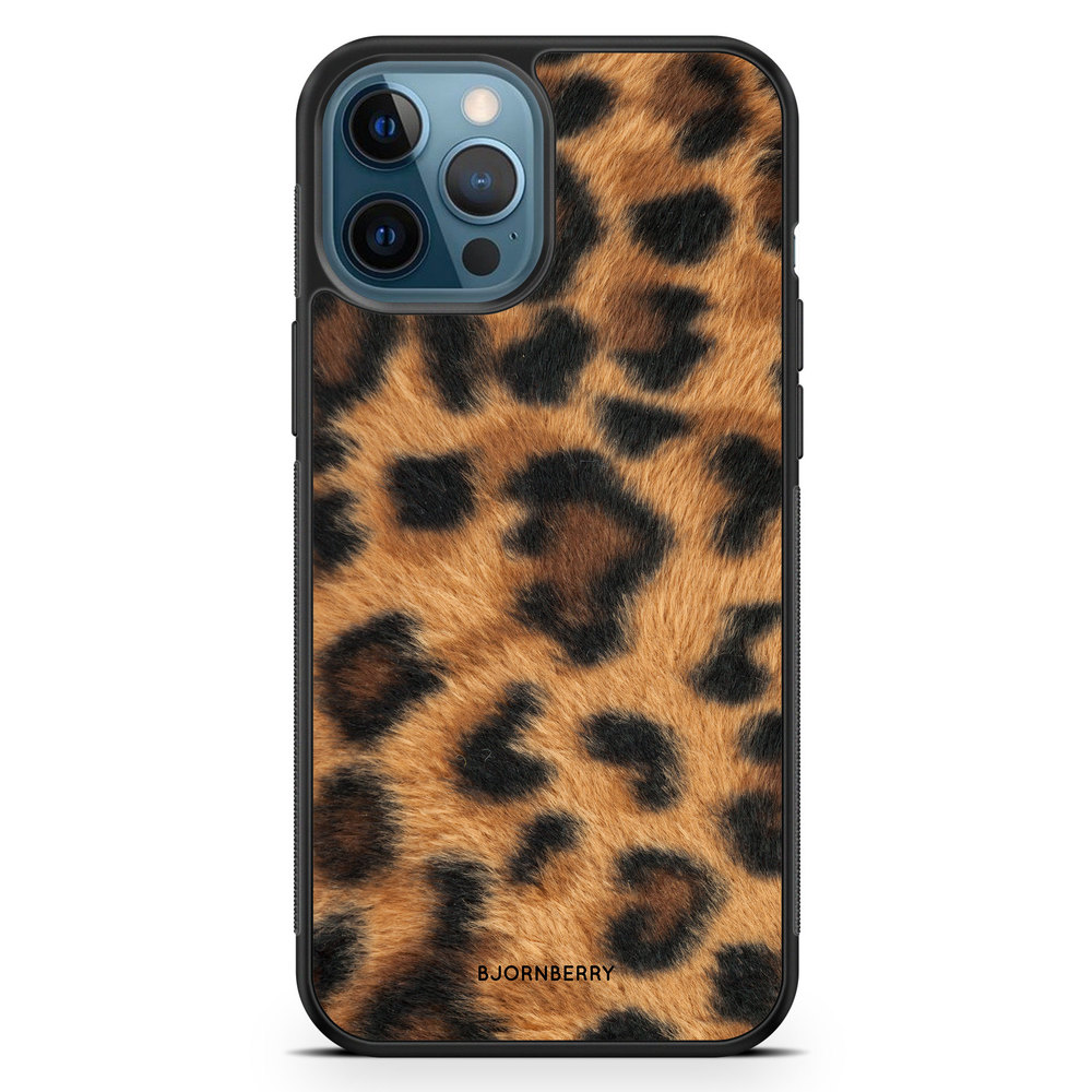 iPhone 12 Pro Case - Leopard