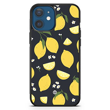 iPhone 12 Mini Skal - Citroner