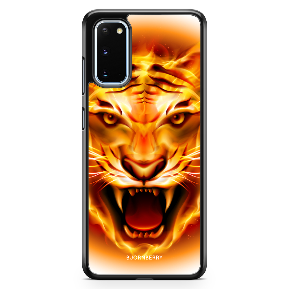 Samsung Galaxy S20 FE Case - Flames Tiger