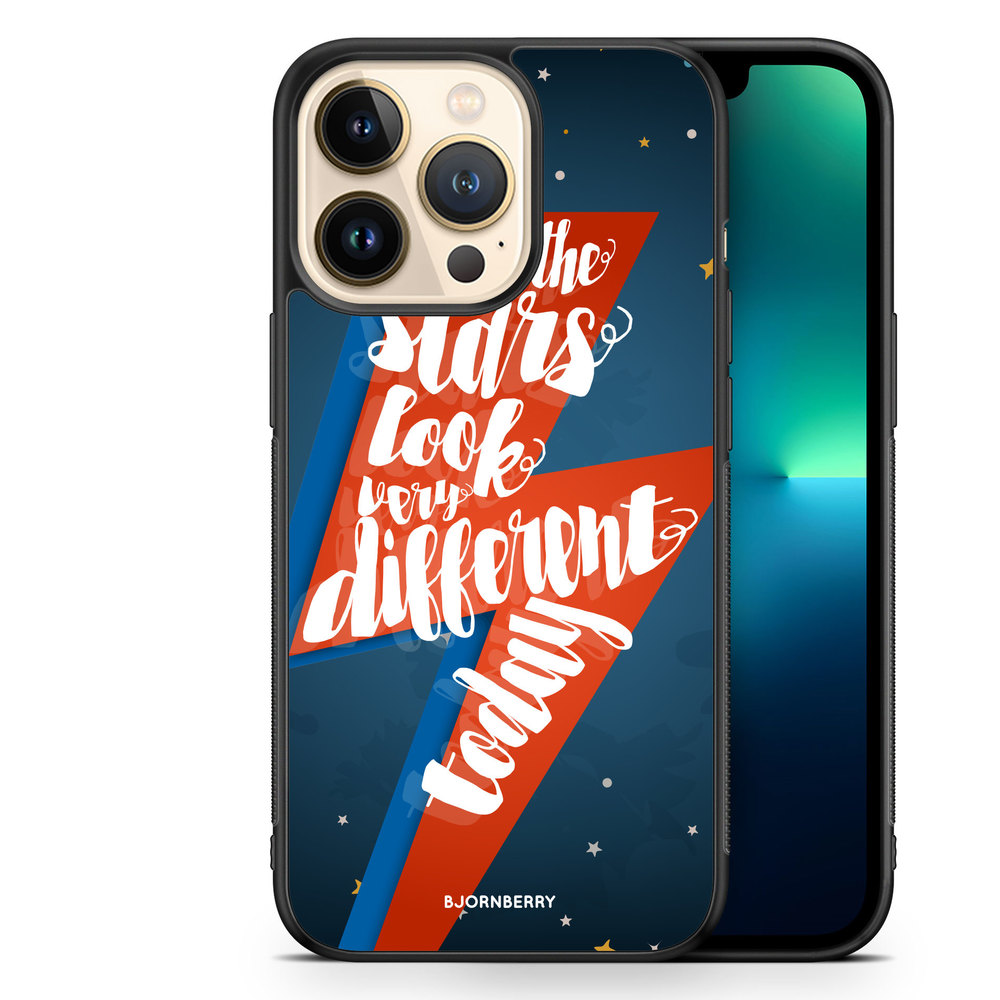 iPhone 13 Pro Case - Bowie text