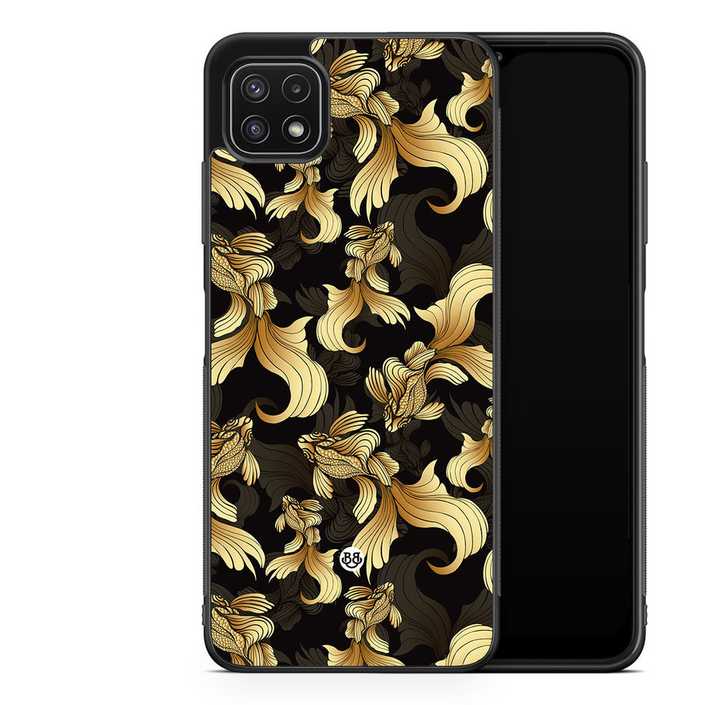 Samsung Galaxy A22 5G Case - Golden fish
