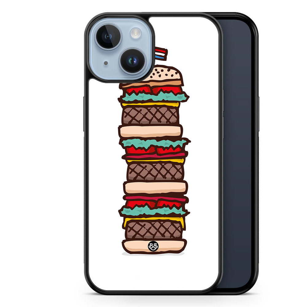 iPhone 14 Plus Case - Gigantisk Hamburgare