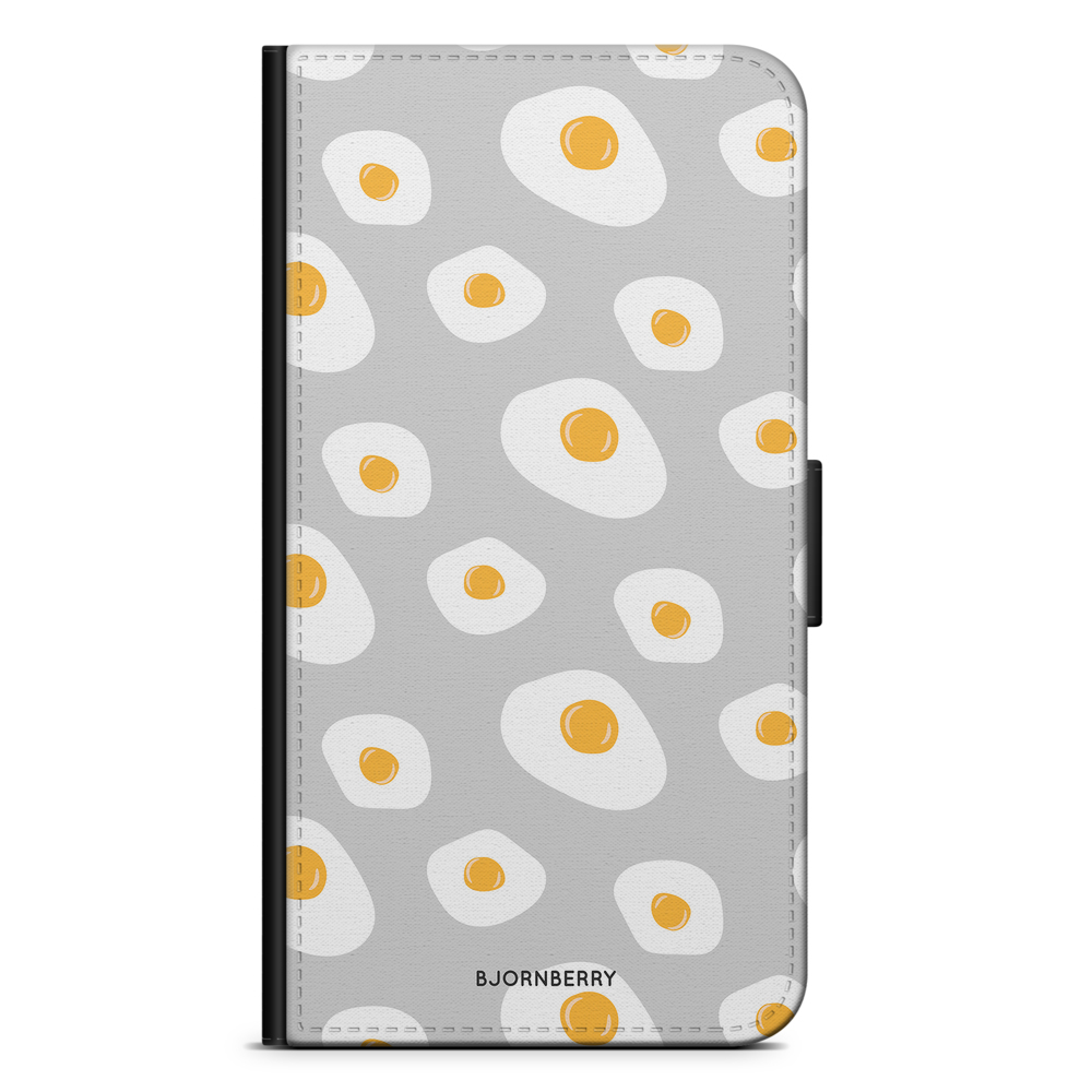 iPhone 7 Plånboksfodral - Ägg