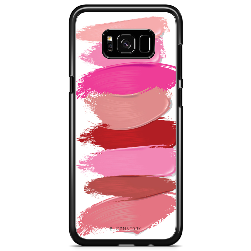 Samsung Galaxy S8 Plus Case - Lipstick Smears
