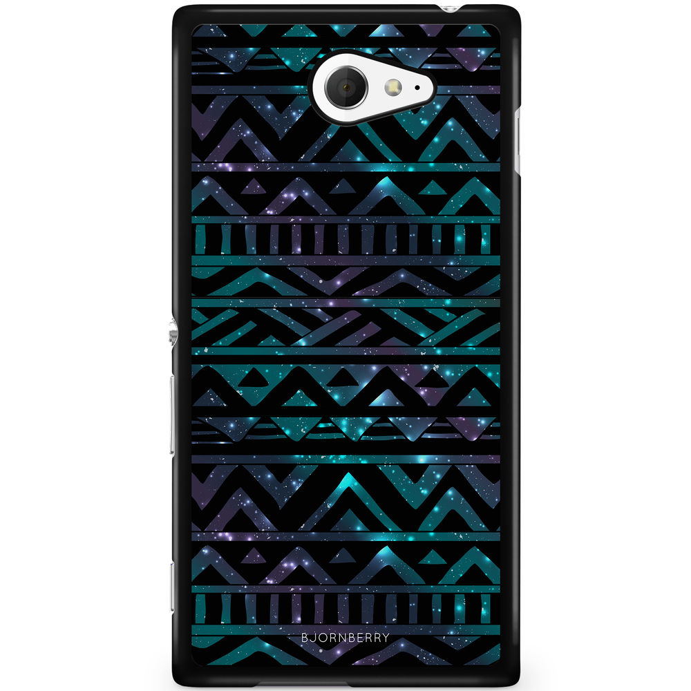 Sony Xperia M2 Aqua Skal - Rymd Aztec