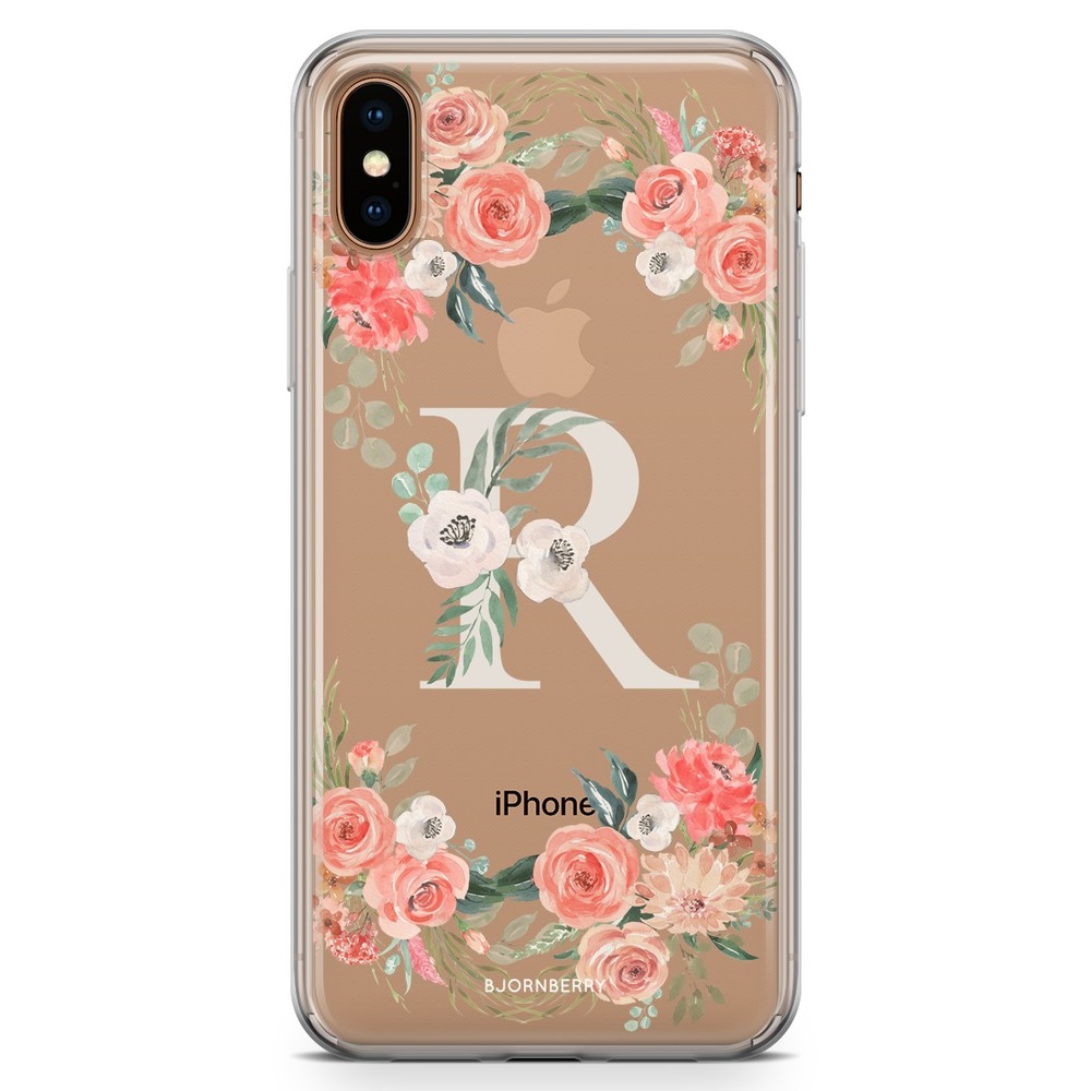 iPhone Xs Max Fashion Case - Monogram R