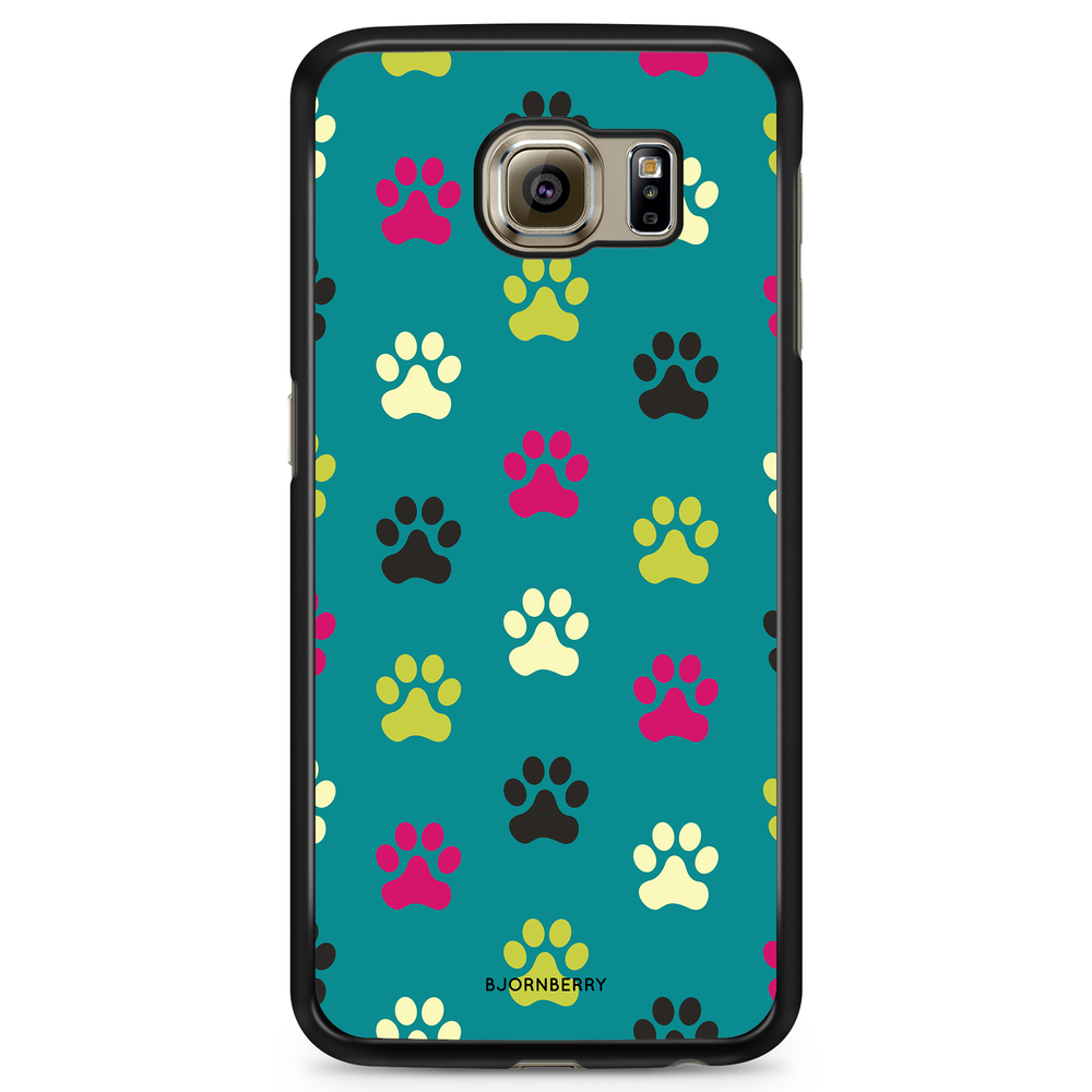 Samsung Galaxy S6 Edge+ Case - Dog Footprint