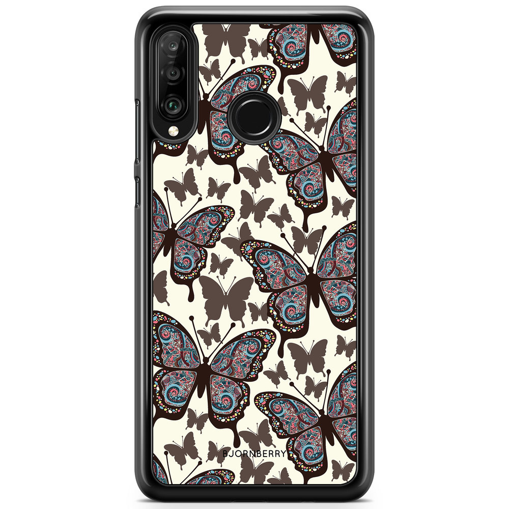 Huawei P30 Lite Case - Colorful Butterflies