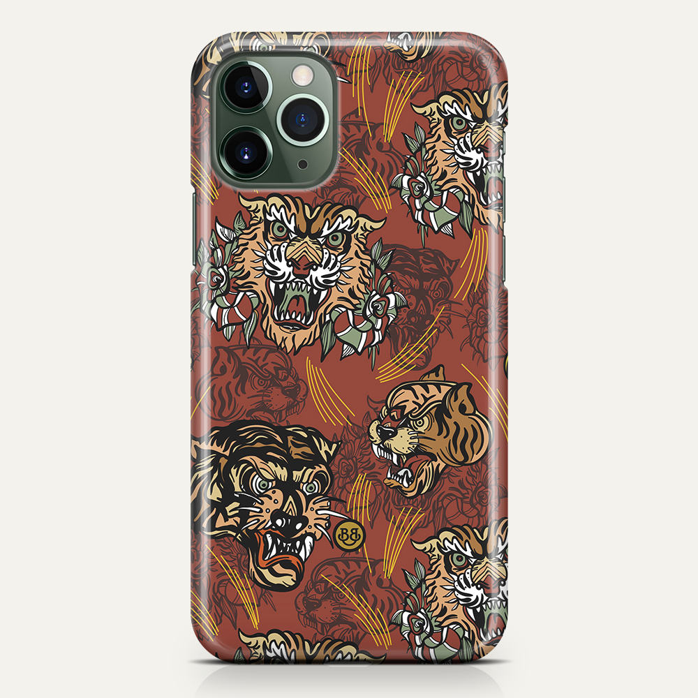 iPhone 11 Pro Max Premium Case - Tiger