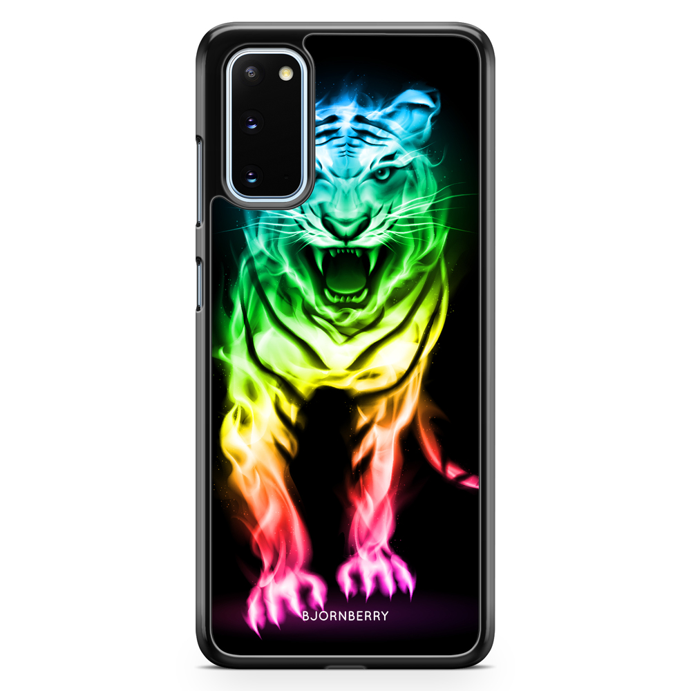 Samsung Galaxy S20 FE Case - Fire Tiger