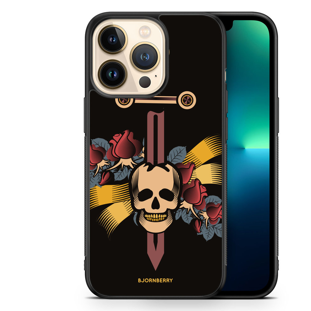 iPhone 13 Pro Case - Skull