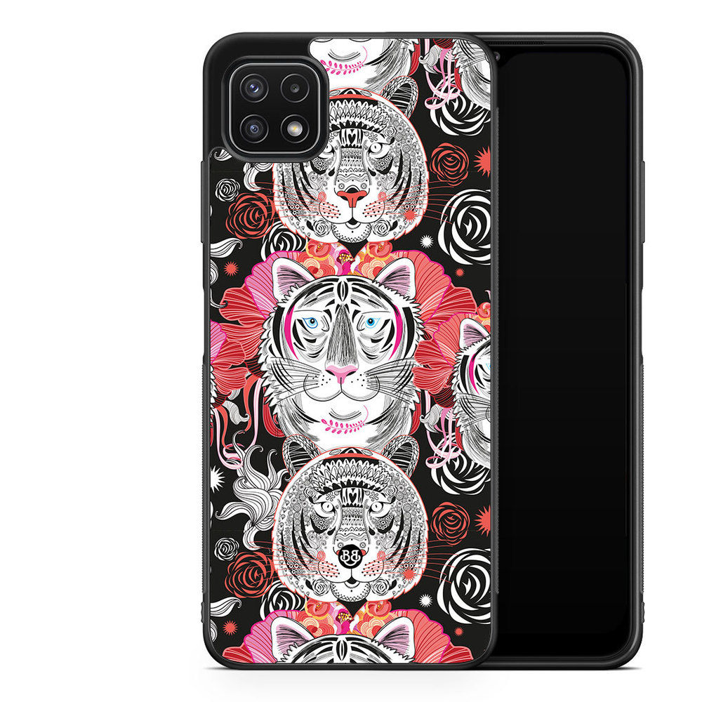 Samsung Galaxy A22 5G Case - Tigers