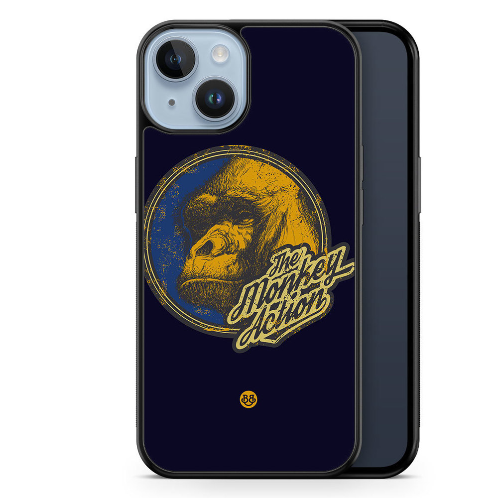 iPhone 14 Plus Case - Monkey Action