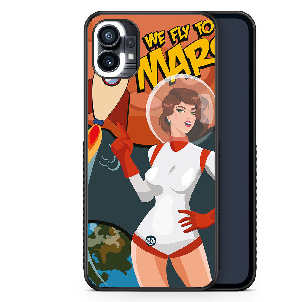 Nothing Phone (1) Case - We Fly To Mars