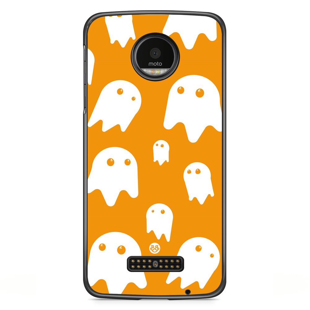 Moto Z2 Play Case - Mysterious Ghost