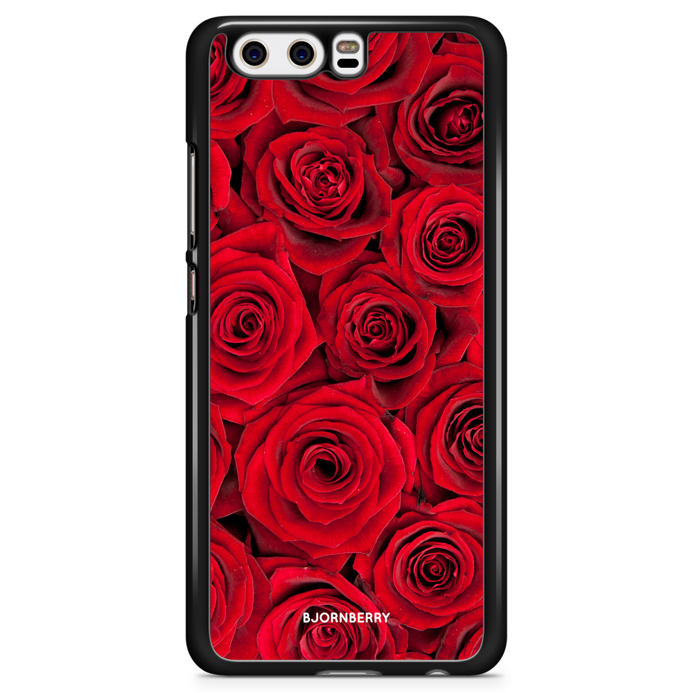 Huawei P10 Case - Red Roses