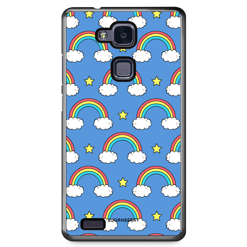Huawei Honor 5X Case - Rainbow Pattern