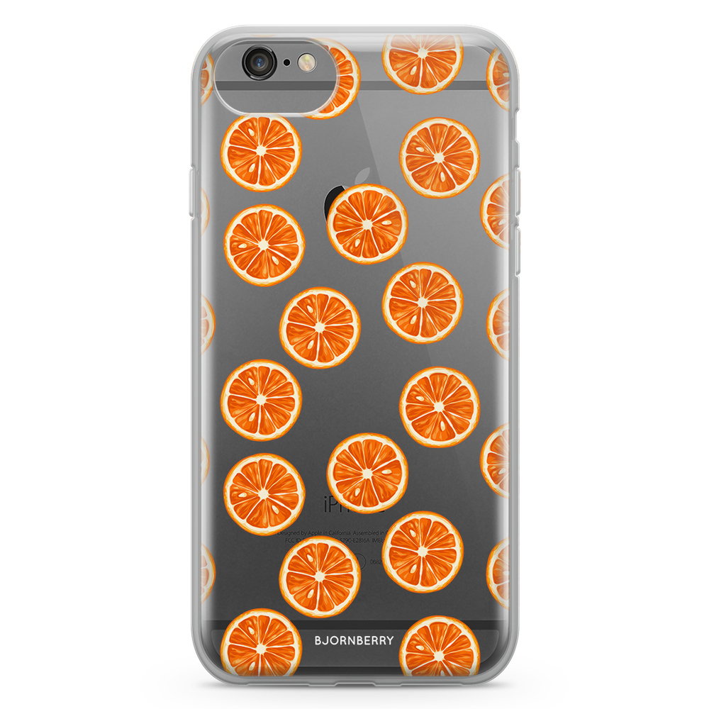iPhone 6/6s Fashion Case - Citrus