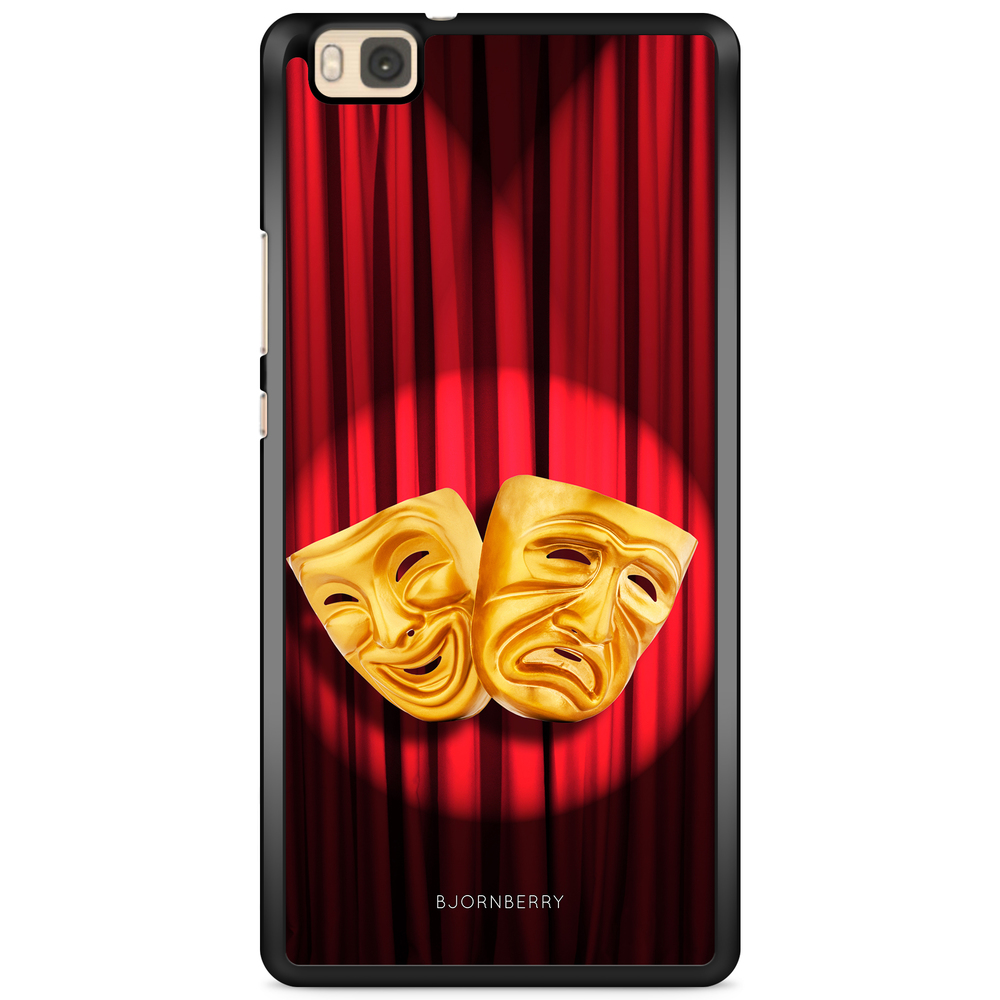 Huawei P8 Lite Case - Theatre Mask